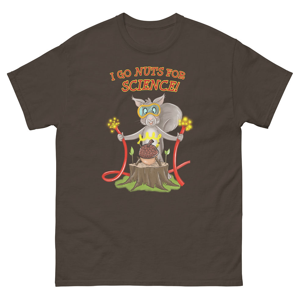 Thumbnail: Nuts for Science T-Shirt (Adult)