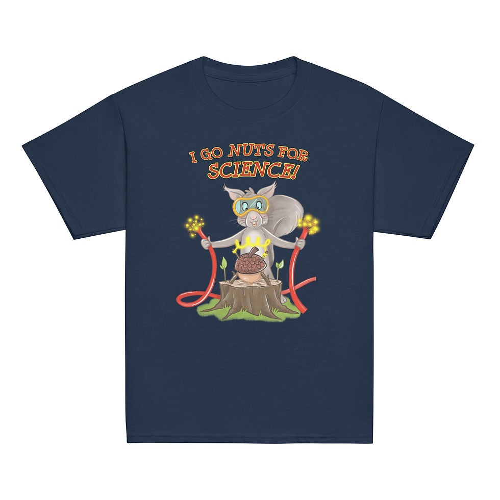 Thumbnail: Nuts for Science T-Shirt (Youth)