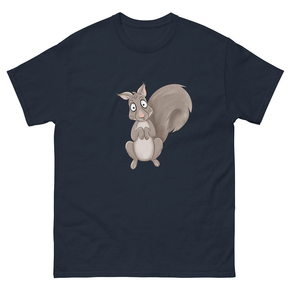 Thumbnail: Earl the Squirrel T-Shirt (Adult)
