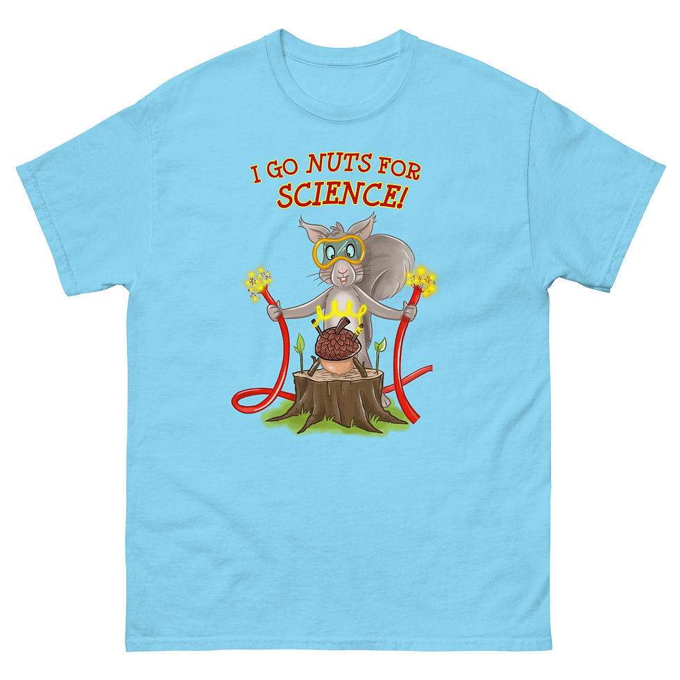Thumbnail: Nuts for Science T-Shirt (Adult)