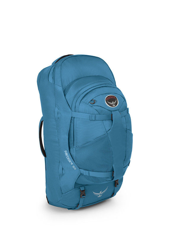 Farpoint 55 con la daypack acoplada