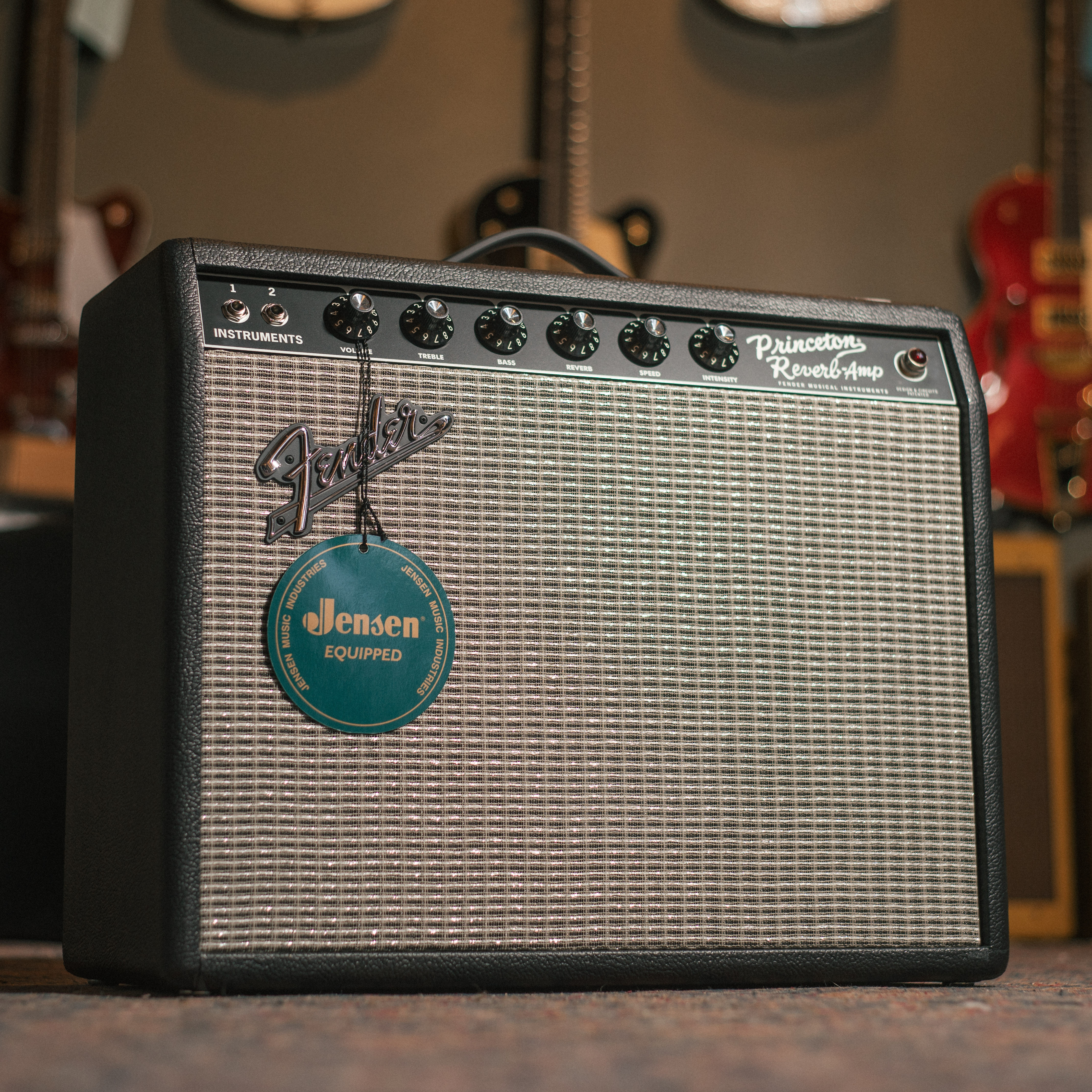 New Fender '65 Princeton Reverb