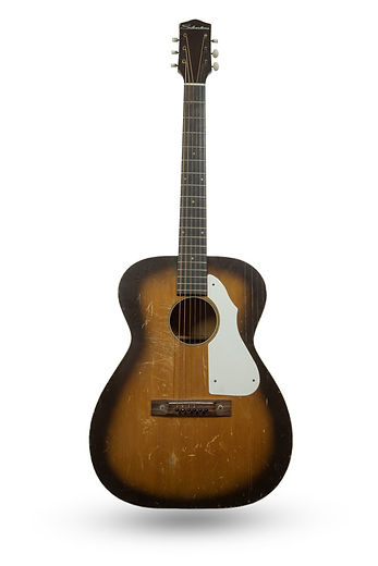 Silvertone K55 シルバートーン ビンテージ ジャンボ ビザール SILVERTONE | cavintageguitar