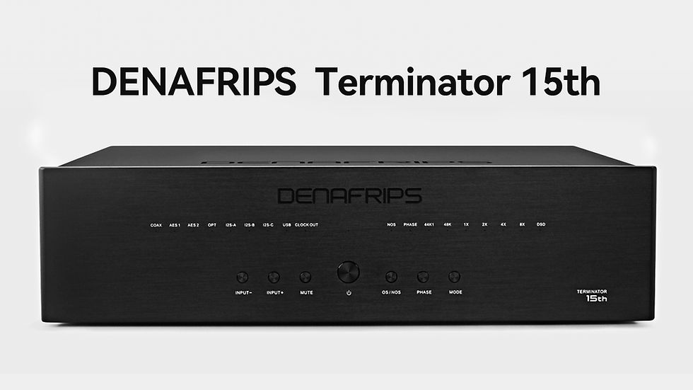 Terminator 15th DAC – this $6,099 sub-flagship DAC: is it worth getting? Let's explore its overall performance together.