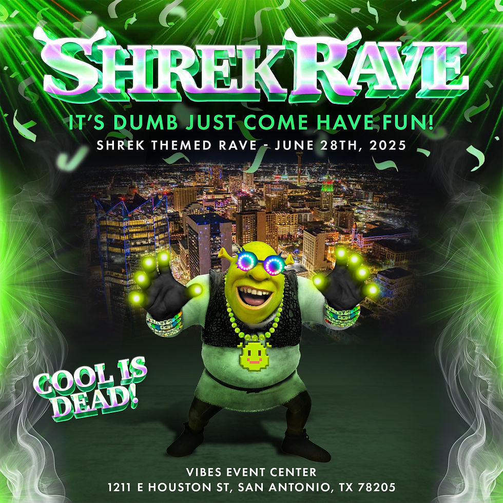 Shrek Rave