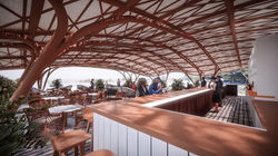 BEACH RESTAURANT AT THE CÔTÉ D’AZUR
