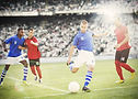 Soccer Game Action