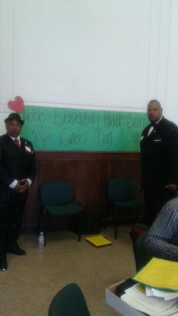 Career Day at Noble Elementary