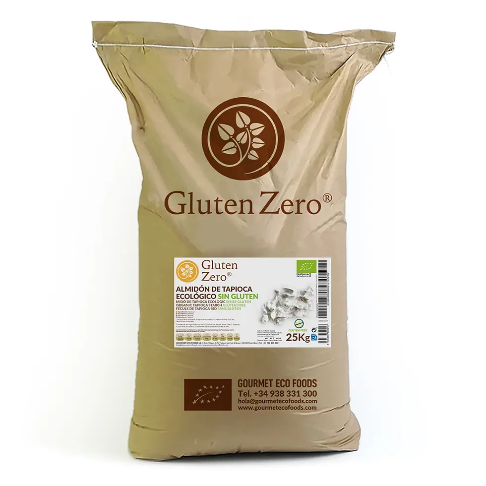 Miniatura: Midó de tapioca sense gluten ecològic