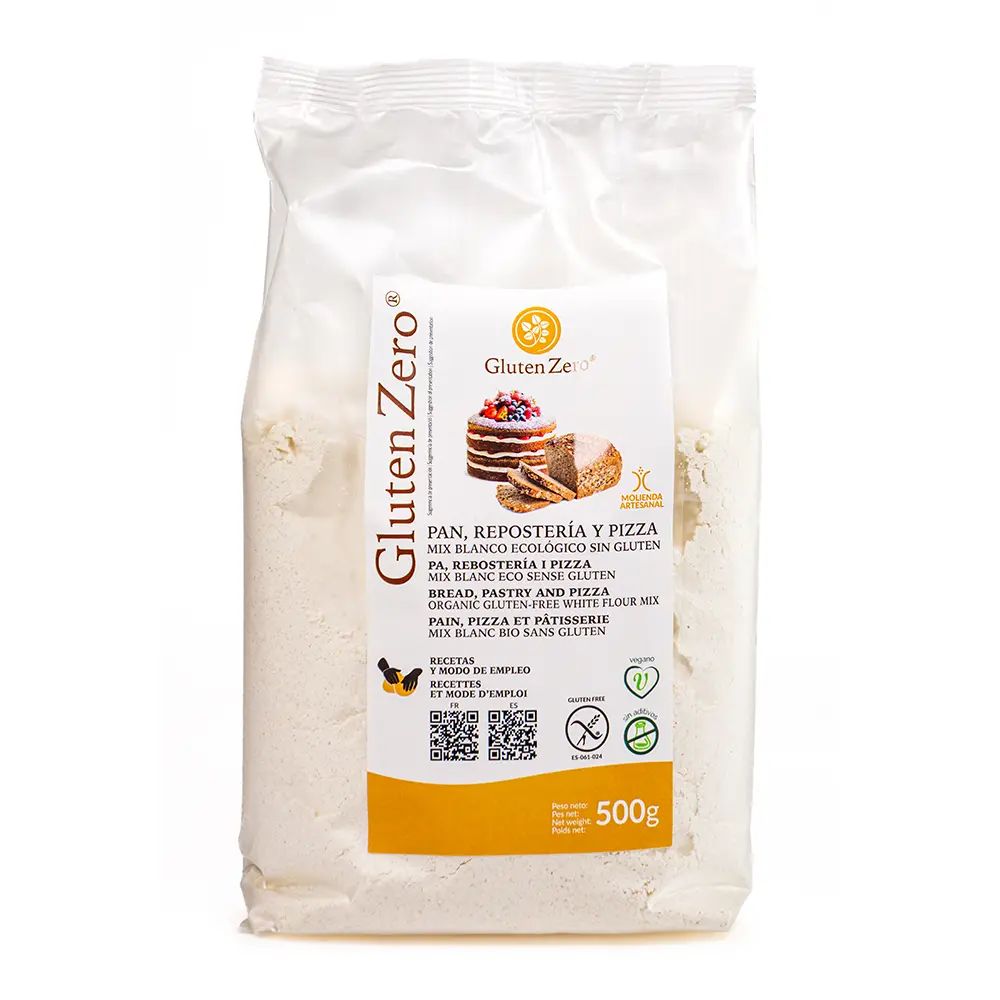 Mix de pa blanc sense gluten ecològic