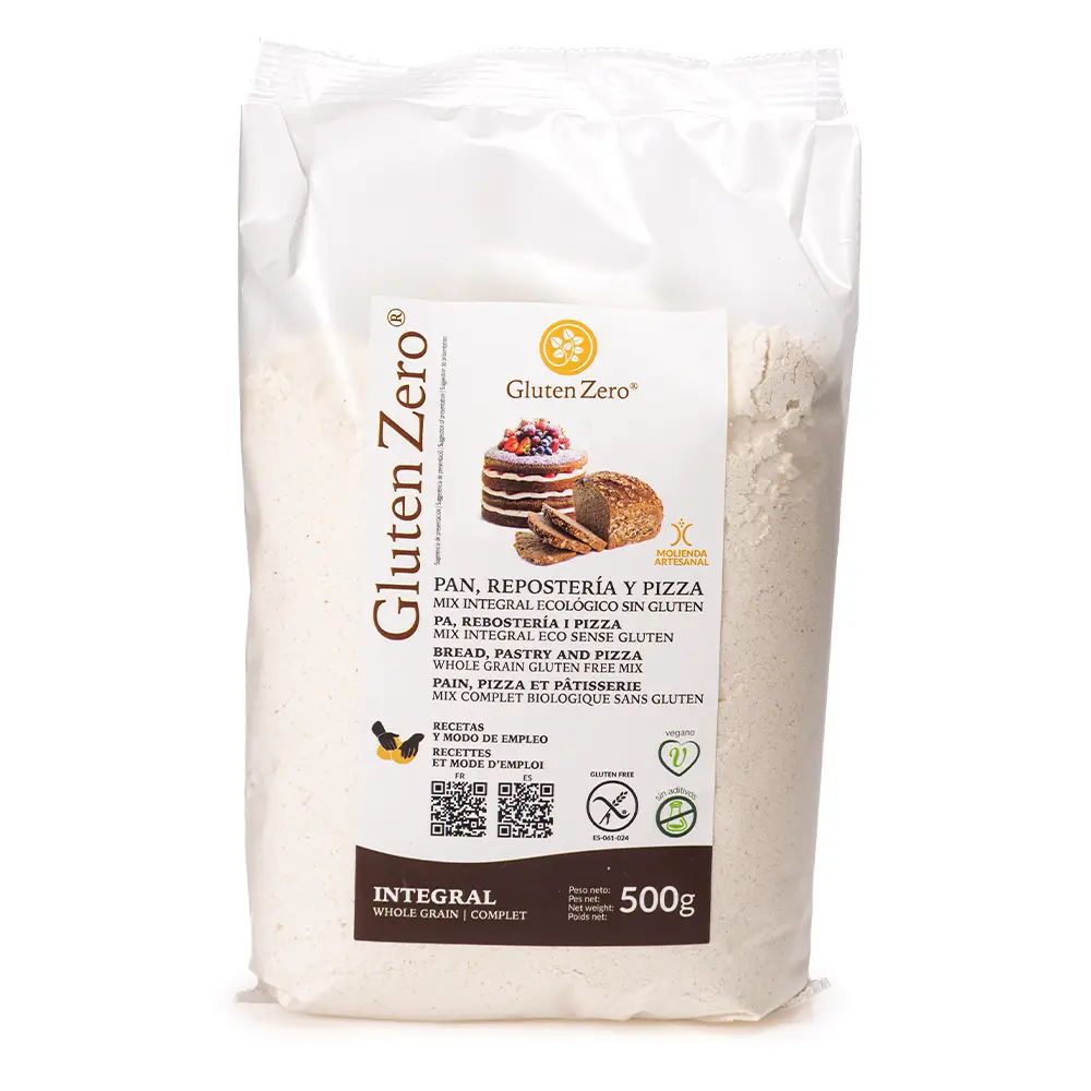 Mix de pa integral sense gluten ecològic