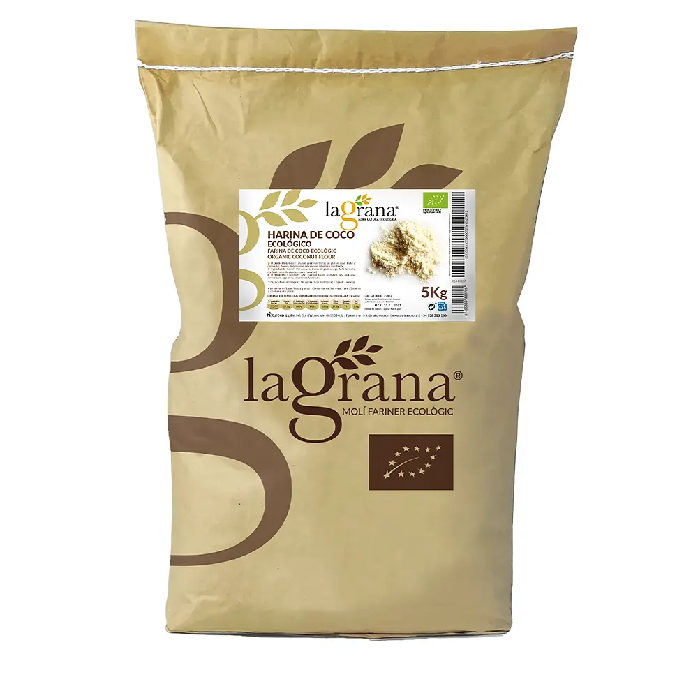Miniatura: Farina de coco ecològica