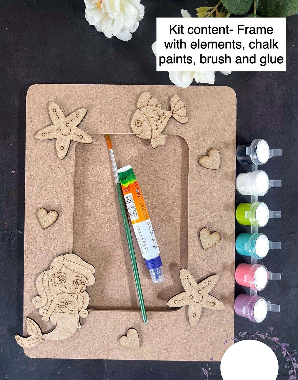 Thumbnail: DIY Photo Frames