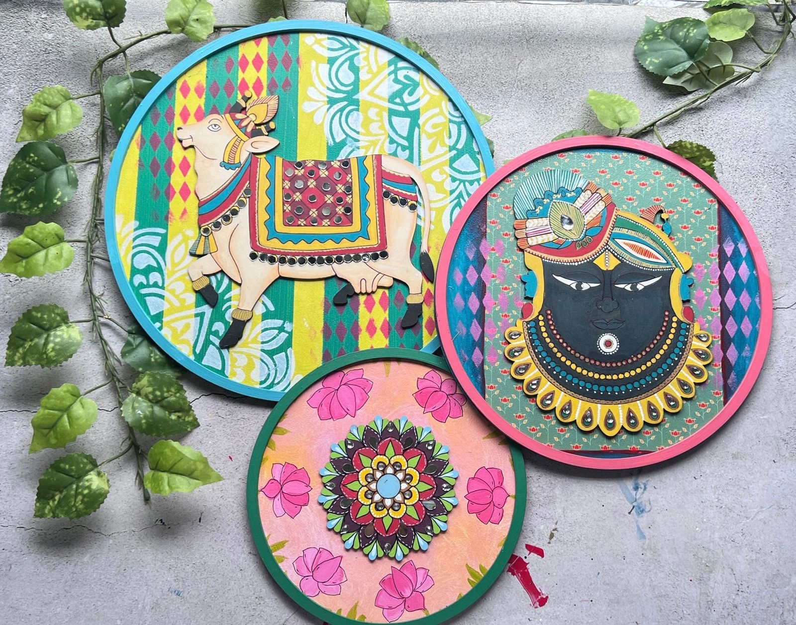 Wall Decor - Pichwai Theme