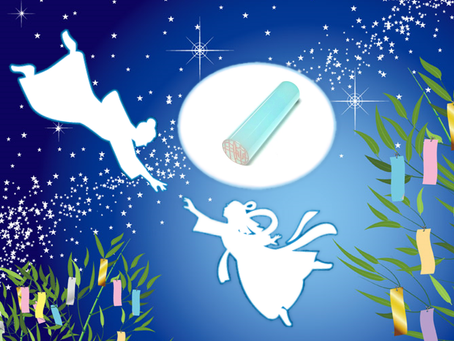 七夕に願いを込めて☆パワーストーン開運印鑑