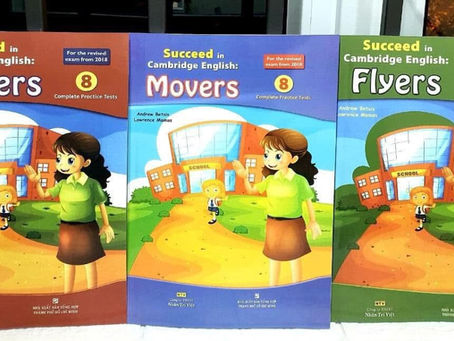 Trọn bộ Succeed in Cambridge English: STARTERS - MOVERS - FLYERS