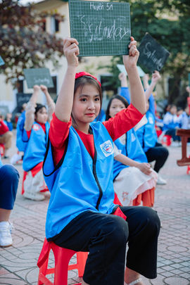 Support English education for children in Nghe An