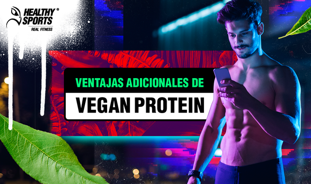 Ventajas adicionales de Vegan Protein
