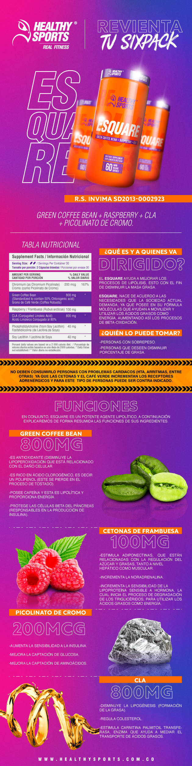 ESQUARE - Revienta tu sixpack