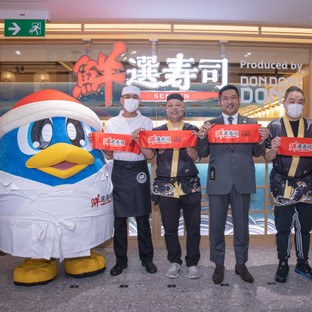 鮮選壽司 x海之戀店開幕
