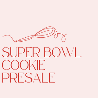 Super Bowl Cookie Presale Houston, Super Bowl cookies in houston