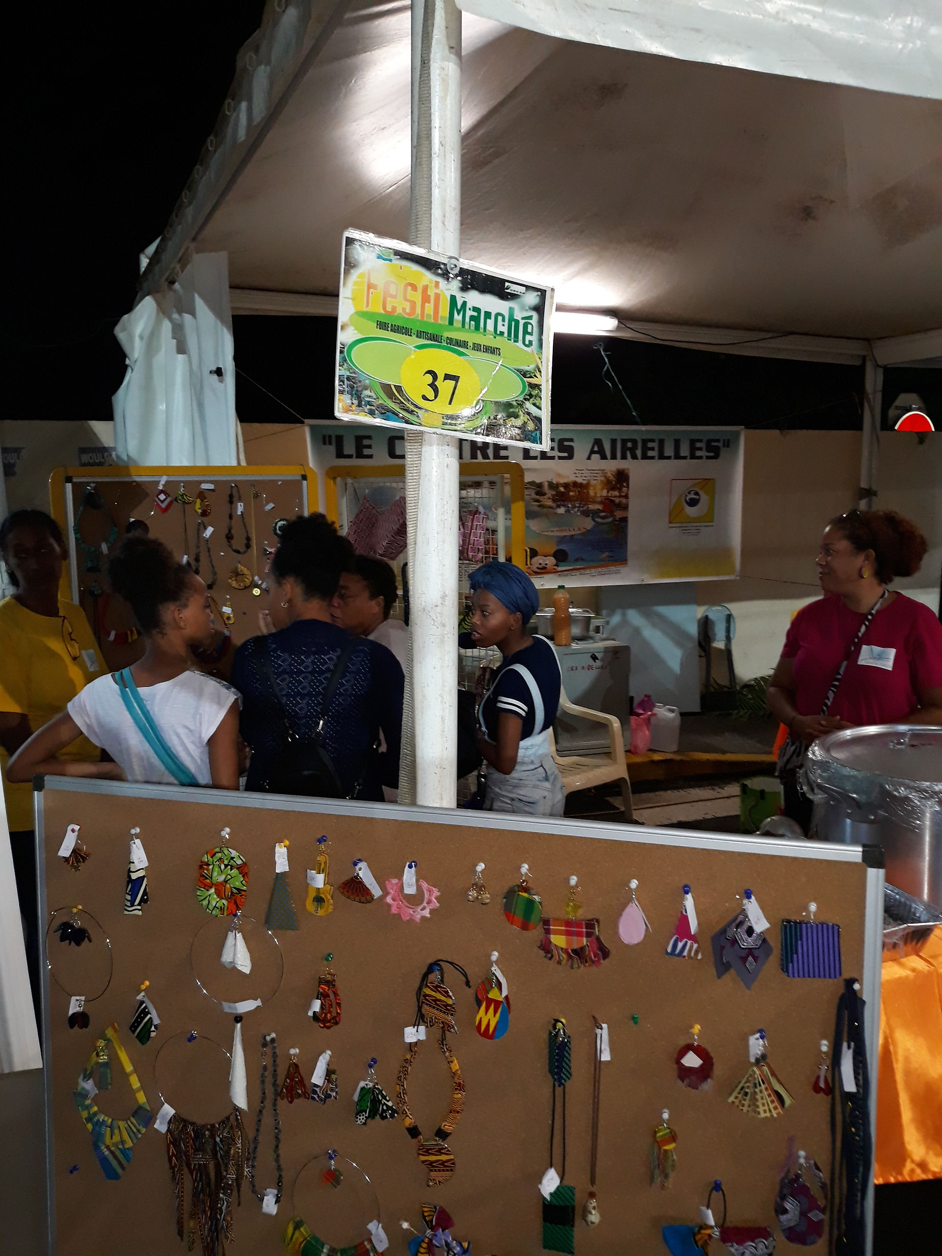 festimarché vente bijoux
