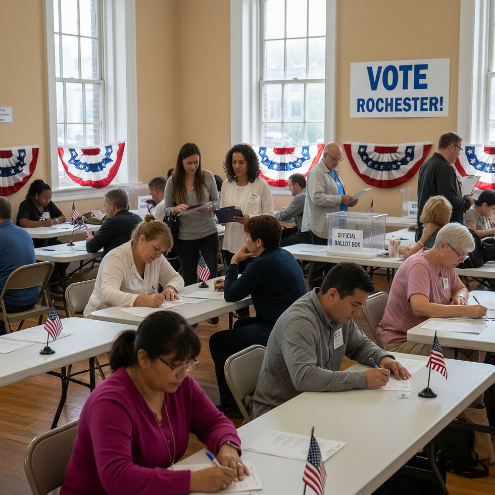 How Should Christians in Rochester, NY Vote? (lol, Buckle Up)