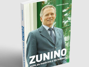 Biografia resgata a trajetória do ex-presidente do Avaí João Nilson Zunino
