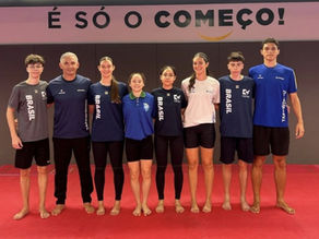 Catarinenses participam do Camping de Taekwondo no Rio de Janeiro