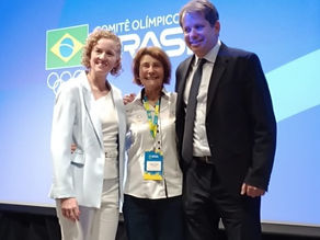 Presidente da Fetrisc participa da Assembleia de Eleição do COB