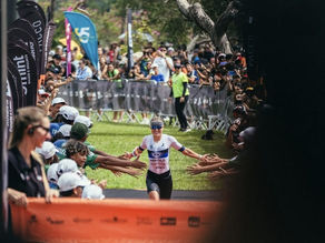 Djenyfer Arnold estreia no Ironman 70.3 e faz 5º tempo do mundo na distância feminina