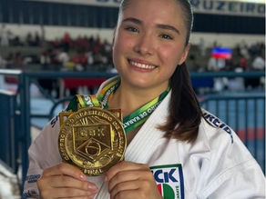 Catarinense Leticia Cardoso é Hexacampeã Brasileira de Karatê no Kata Sub-21