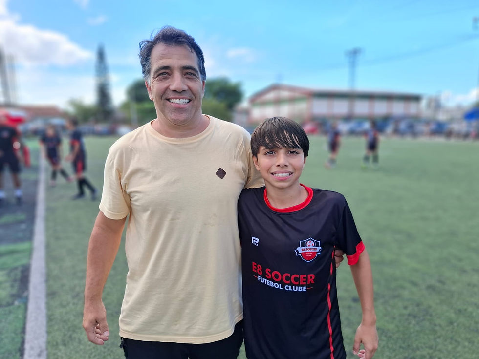 Suporte familiar é a base para todo atleta Foto: Jornalista Dela Oliveira/Canal Fala Atleta