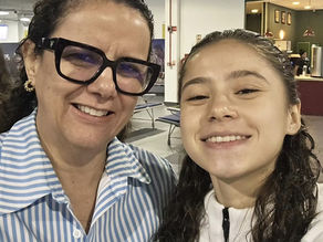 Especial de Dia das Mães | Fala Atleta   “Antes de campeã, uma filha: o amor que sustenta a pequena gigante do Taekwondo”   