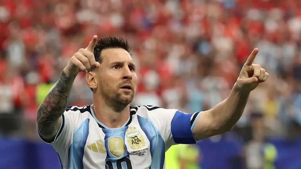 Messi faz história mais uma vez e se torna o maior artilheiro das Copas do Mundo