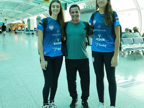 Catarinenses desembarcam no Rio para avaliação da Seleção Brasileira de Vôlei Feminino sub 17 