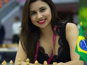 Palhoça recebe aulão de xadrez com Mestre Internacional Thauane de Medeiros