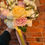 Thumbnail: Yellow bouquet with pink and yellow bouquet