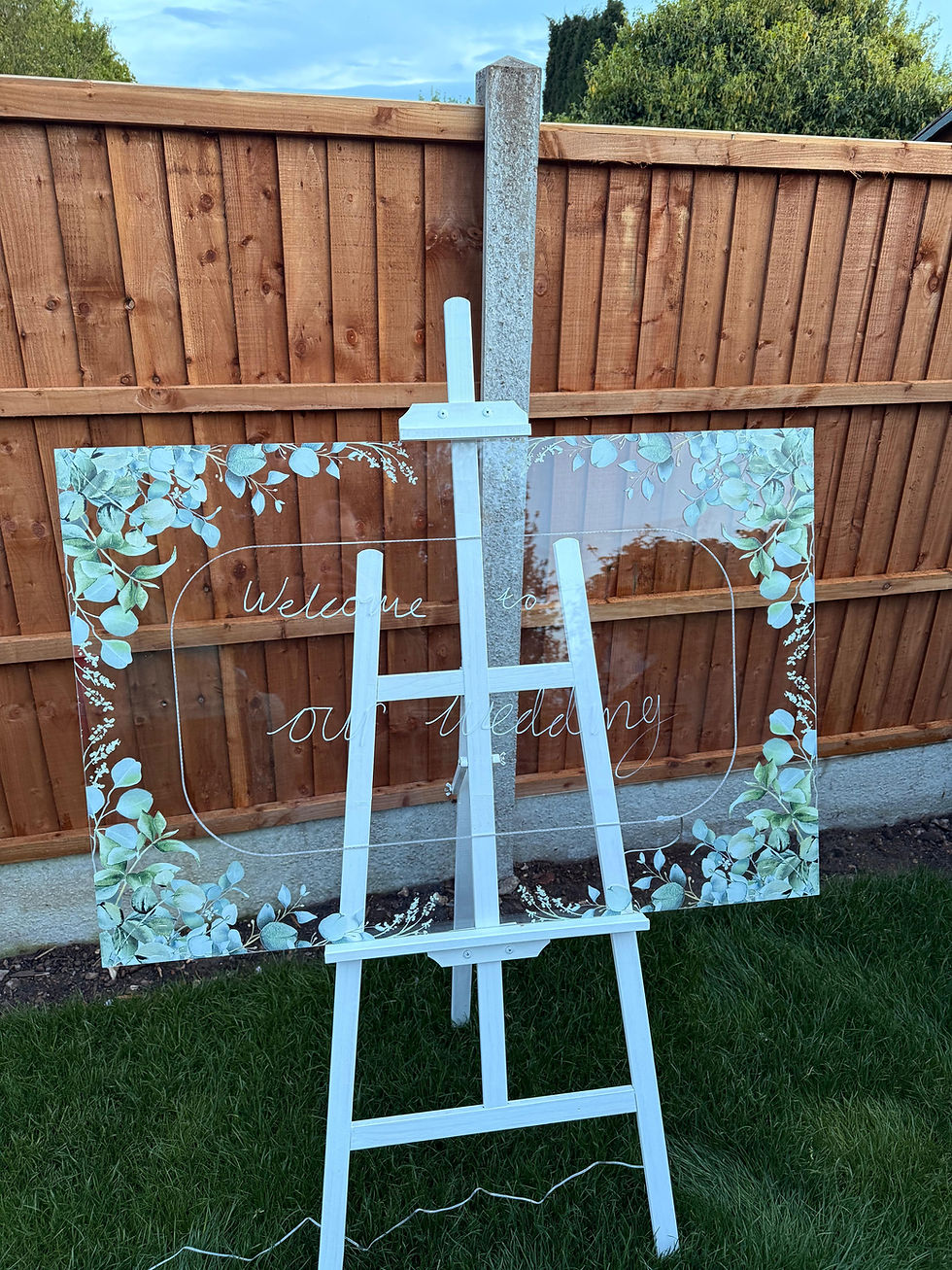 Thumbnail: **SECONDS** LED Foliage Sign