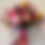 Thumbnail: cerise and orange faux flower bouquet