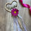 Thumbnail: cosmos cerise pink flower wand