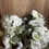 Thumbnail: white and foliage bridesmaids bouquet