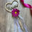Thumbnail: pink flower girl wand
