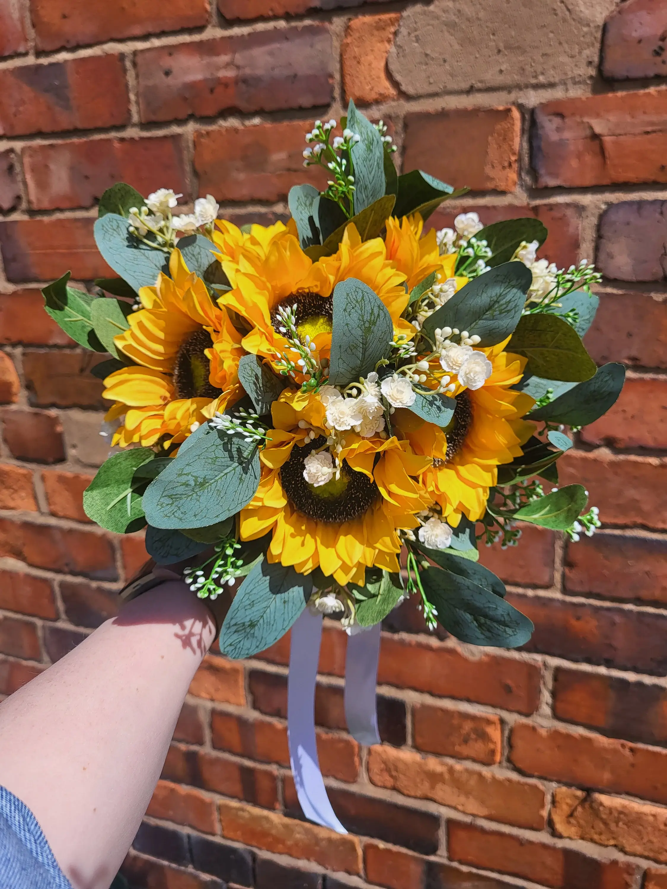 Sunflower Bridal bouquet
