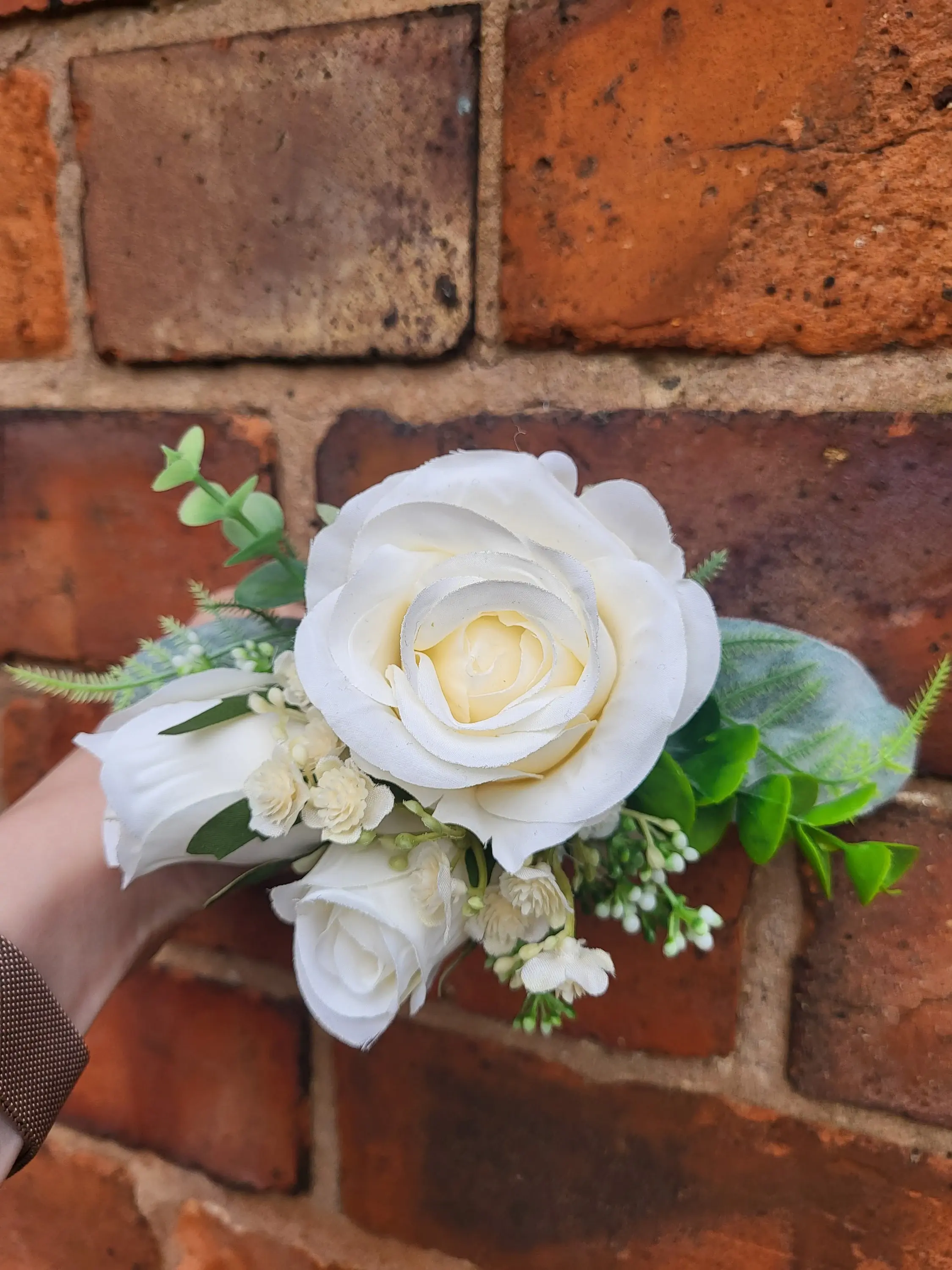 Dog Corsage Front View