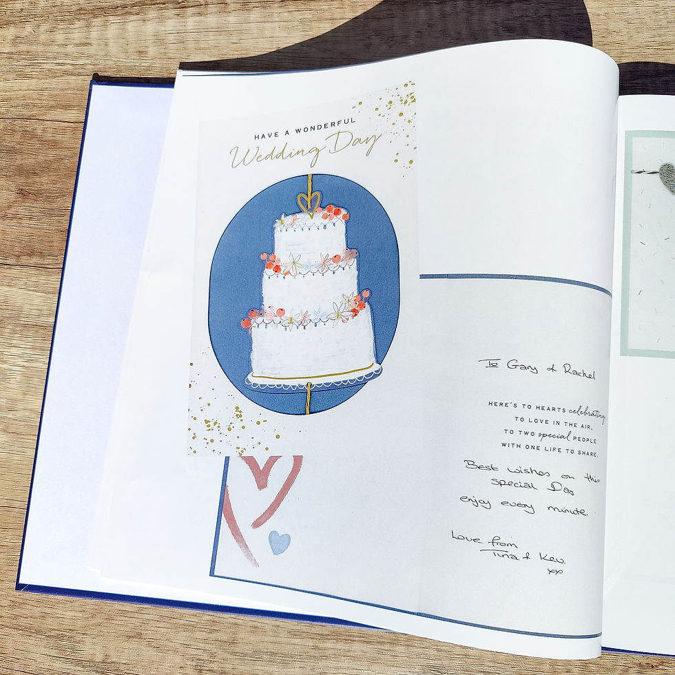 Thumbnail: just married card keepsake gift