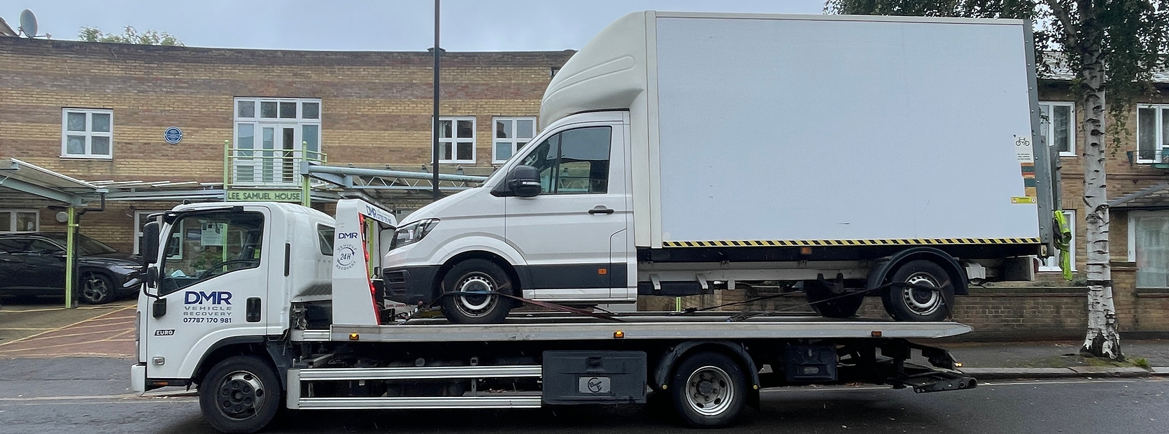 DMR Vehicle Recovery