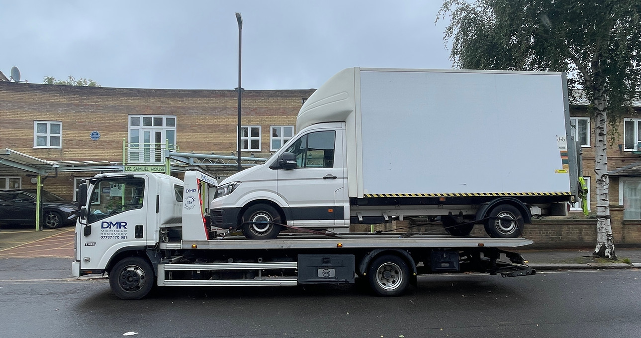 Van accident & breakdown recovery