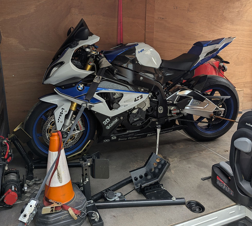 stolen motorcycle recovery