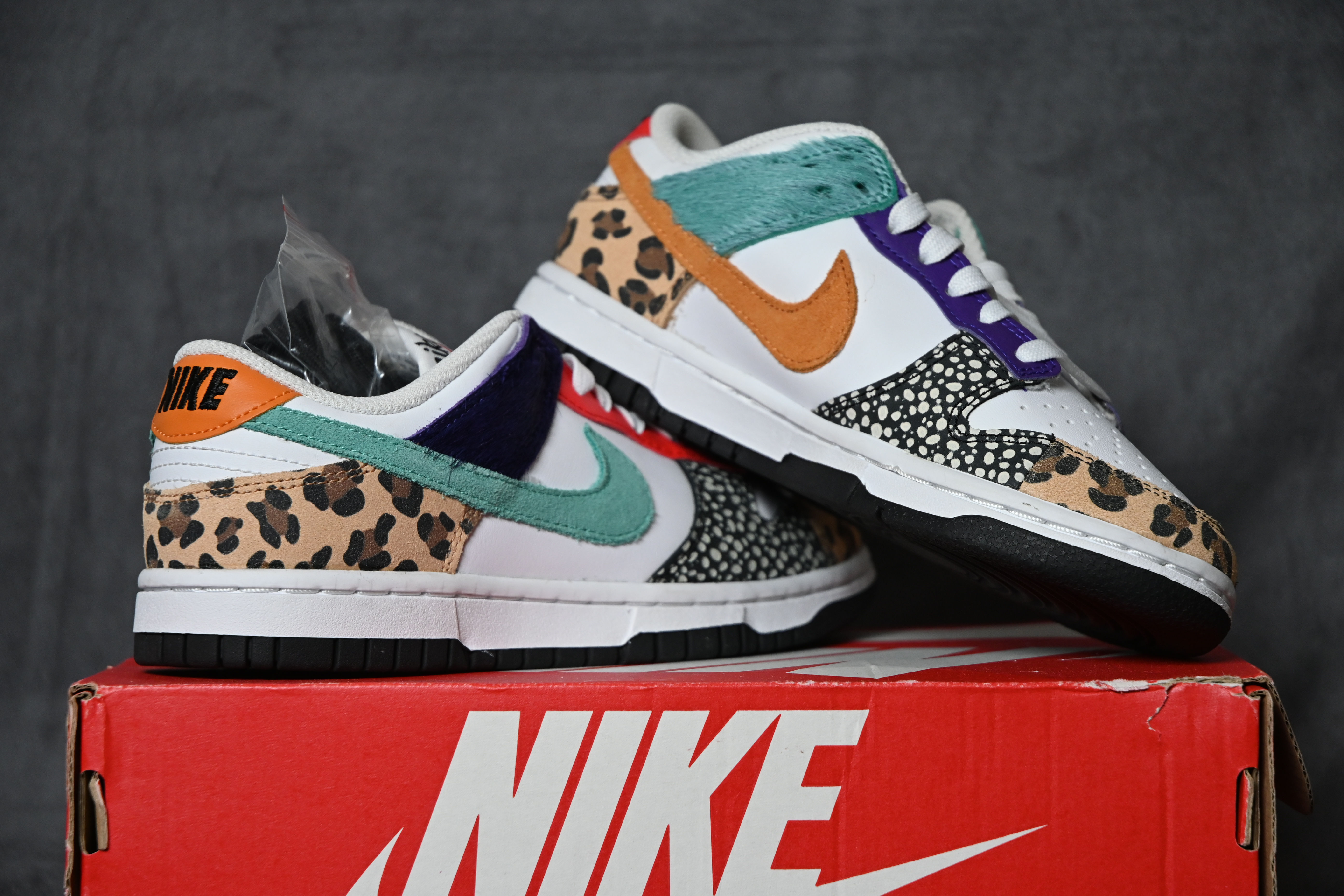 Nike Dunk Low Safari Mix Women
